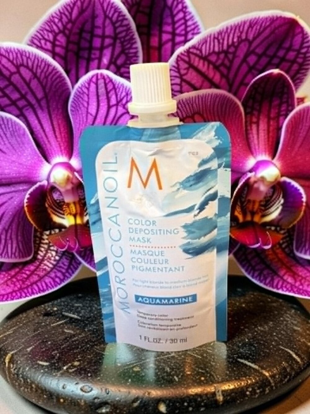 Moroccanoil Color Depositing Mask 1 oz Aquamarine_ 1 unit